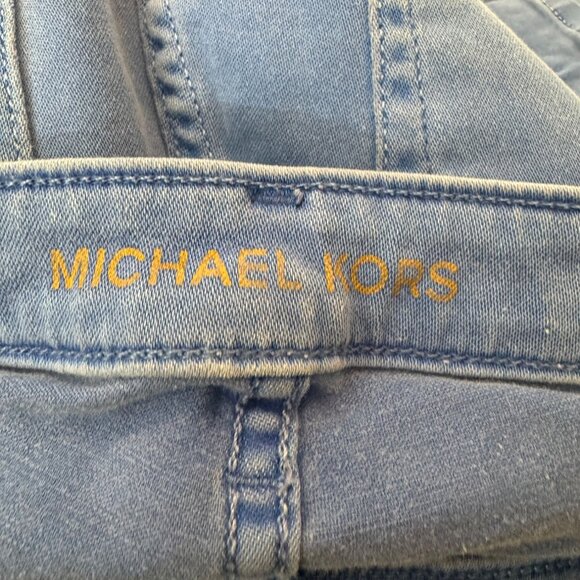 Michael Kors Izzy Skinny Jeans Blue Size 4 - Picture 8 of 11